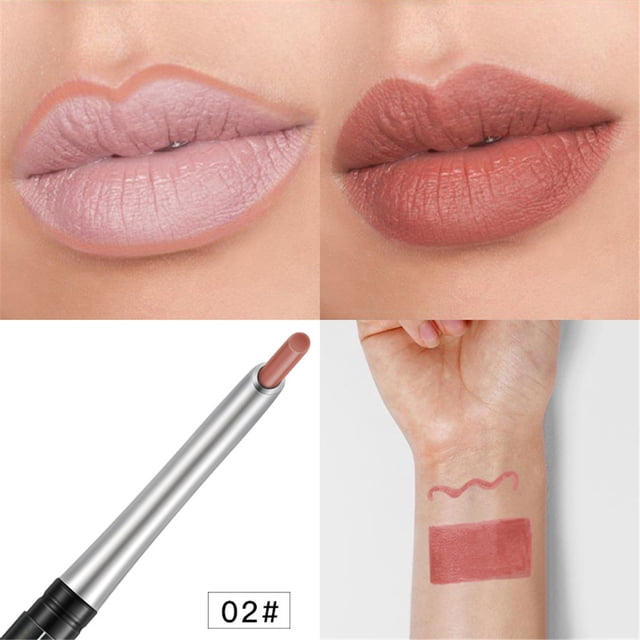 Waterproof Professional Lipliner Makeup Waterproof Lip Liner Pencil 17 Colors , Color Lipstick