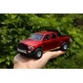 thumbnail image 5 of Toy Trucks for Boys RAM 1500 Pickup Truck Toys Diecast Metal Model Cars with Light and Sound Pull Back Car Toy for 3+ Year Old Kids (Red), 5 of 14