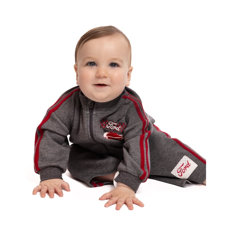 Ford Mustang Baby Boys Zip Tracksuit Set photo 5