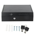 thumbnail image 2 of Biometric Safes, Improved Gas Struts 6 Digit Password Heavy Duty  Steel Home Safe Box  for Office Bedroom Cabinet, 2 of 8