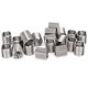 thumbnail image 1 of Kit de tuercas remachables, 20 piezas, reductor de reparación de roscas, tuerca de inserción de acero inoxidable, reparación de roscas resistente y duradera, 1 of 8