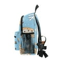 thumbnail image 4 of FORMRS School Backpack with Front Zippered Pocket 12" Student Travel Daypack, Milk and Cookies, 4 of 6