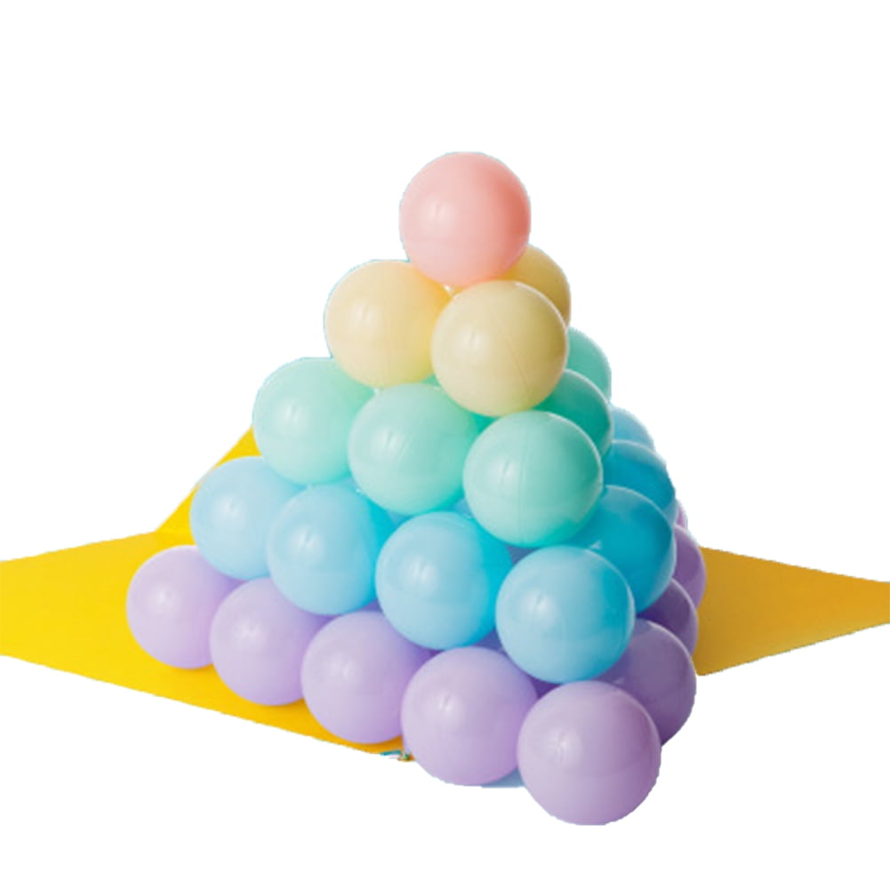 100 Ocean Balls 7cm Baby Soft Toy Colourful Playpen PE material Environmen 