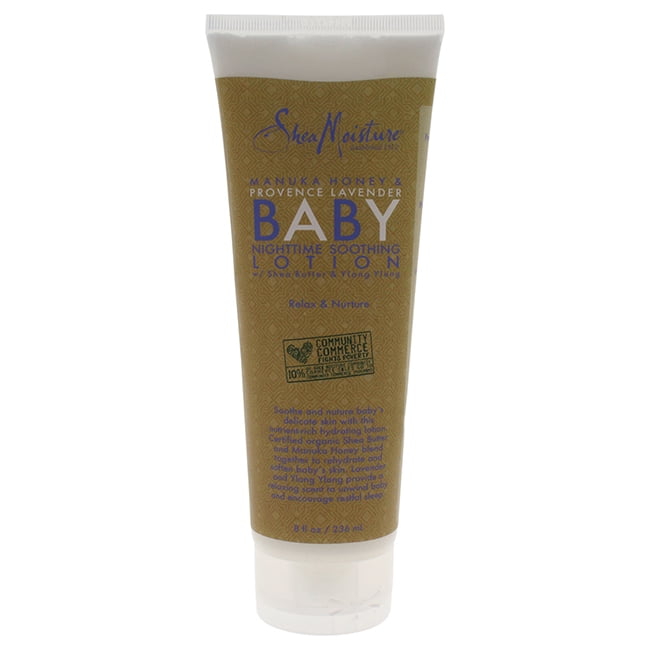 shea moisture baby lavender