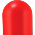 thumbnail image 5 of Global Industrial Smooth Bollard Post Sleeve, 8" HDPE Dome Top, Red, 5 of 7