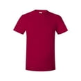 thumbnail image 2 of HanesYoung Men's Solid Short Sleeve Nano Tee, 2 of 3
