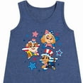 thumbnail image 3 of Paw Patrol - Americana - 4th of July Pup Stars - Toddler & Youth Girls A-line Dress, 3 of 6