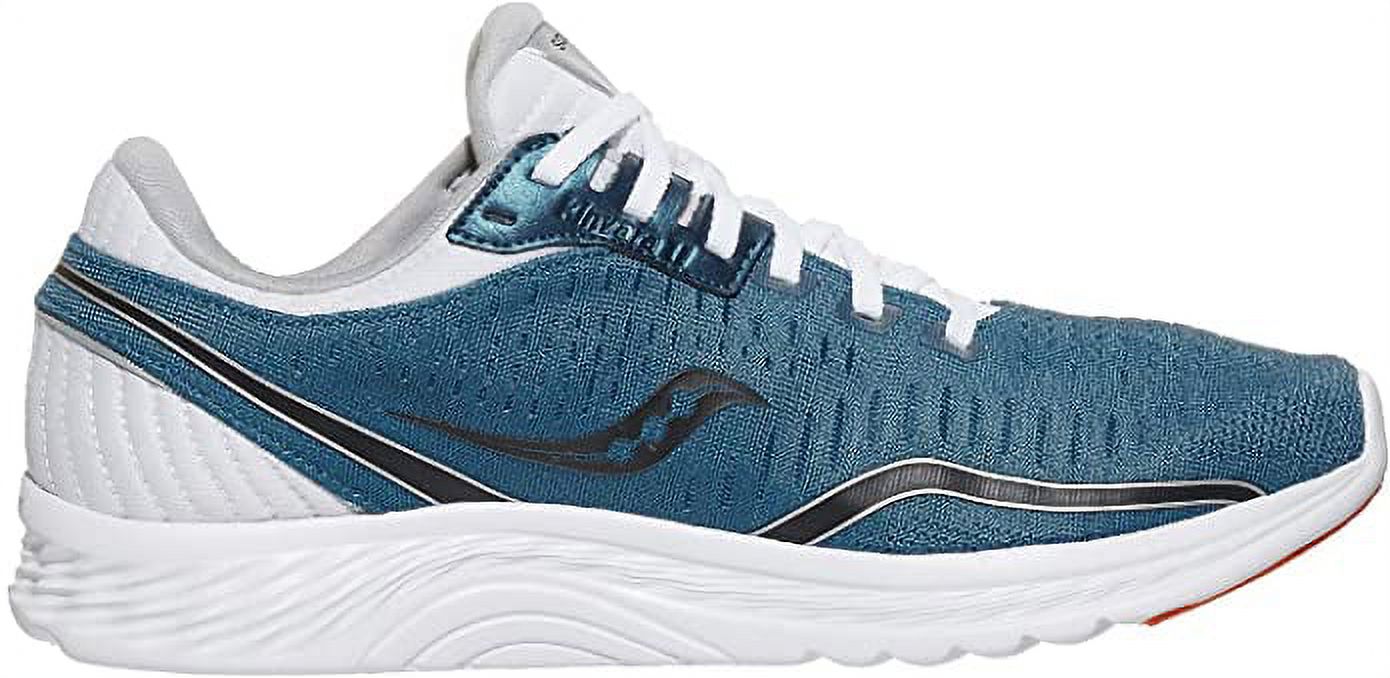 Saucony Shoes Mens 11.5 Athletic Trainer Kinvara 11 Running Sport Active Comfort Saucony Kinvara 11 Gray for sale | eBay main image 2