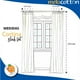 thumbnail image 5 of Cortinas Blackout MELOCOTTON HOGAR 275cm Ancho X 215cm De Largo 2 Paneles 100% Microfibra Poliéster ROJO, 5 of 6