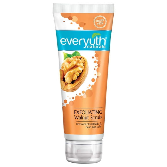 Everyuth Naturals Exfoliating Walnut Scrub - 100gm