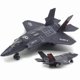 thumbnail image 5 of 22CM American F35 Alloy Fighter Simulation Aircraft Model Toy Car for Kids, 5 of 5