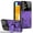 Purple, variant on TECH CIRCLE Magnetic Case For Galaxy A32 5G,360°Rotate Magnetic Ring Stand Case with Mag-Safe Rugged Shockproof Protective Anti-Drop Cover for Samsung Galaxy A32 5G 6.5" 2021,Darkblue