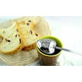 thumbnail image 4 of Silver Stainless Steel Loose Tea Infuser Leaf Strainer Filter Diffuser Herbal Spice, 4 of 8