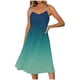 thumbnail image 1 of Vestido de verano sin mangas con cuello en V y estampado informal elegante para mujer OAVQHLG3B Store lin121212, 1 of 5