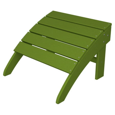 POLYWOOD® South Beach Recycled Plastic Adirondack Ottoman