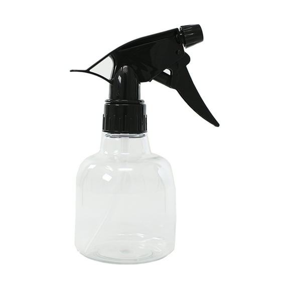 Mozza Plastic Spray Bottle, Adjustable Fine Mist Trigger Sprayer for Hair Spray, Cleaning Solutions