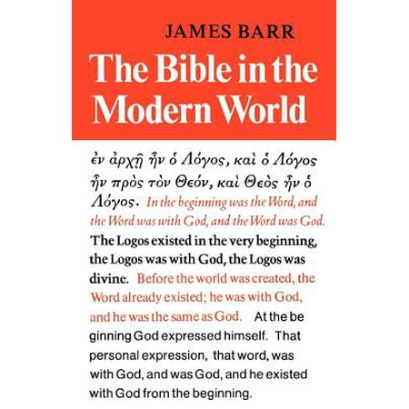 Bible in the Modern World