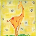 thumbnail image 3 of Unknown 20x20 Black Modern Framed Museum Art Print Titled - Giraffey, 3 of 5