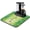 good Luck-1, variant on St Patricks Day Coffee Mat Kitchen Counter Farmhouse Style Clover Irish Kitchen Mat St Patricks Coffee Table Bar Accessories Shamrock Diatom Mud Spring Green Good Lucky Drying Mat 16" X 18"