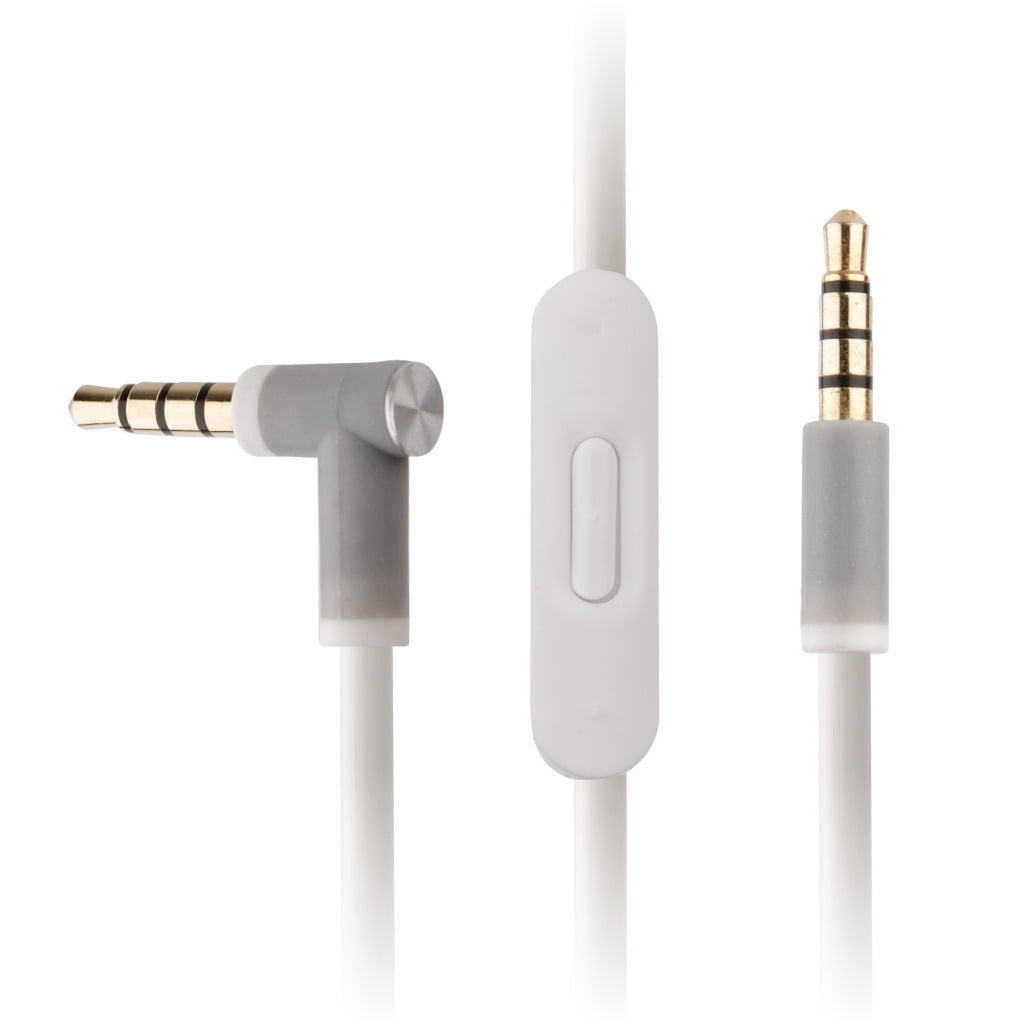 beats audio cable white