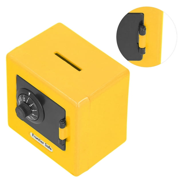 Kids Money Storage Box with Combination Lock, Stylish Design, Easy to Use, Suitable for Students, Children