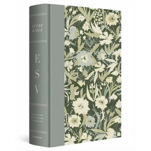 ESV Study Bible, Artist Series (Cloth Over Board, Lulie Wallace, Martha), (Hardcover)