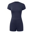 thumbnail image 5 of MuXiKeJi Clothes Women Summer Two Piece Lounge Short Sets 2026 Beach Vacation Travel Airport Outfits Comfy Fashion Sweatsuits, 5 of 6