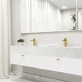 thumbnail image 5 of VIGO Davidson Single Handle Single-Hole Bathroom Faucet in Matte Brushed Gold, 5 of 14