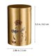 thumbnail image 2 of unbranded Lata Metálica De Latón Dorado Para Té Y Almacenamiento Efectivo, 2 of 8