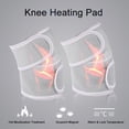 thumbnail image 4 of Knee Pain Relief, Hot Therapy Gray Heating Pad For Knee, For Reliefing Arthritus Pain Recovering The Knee, 4 of 8