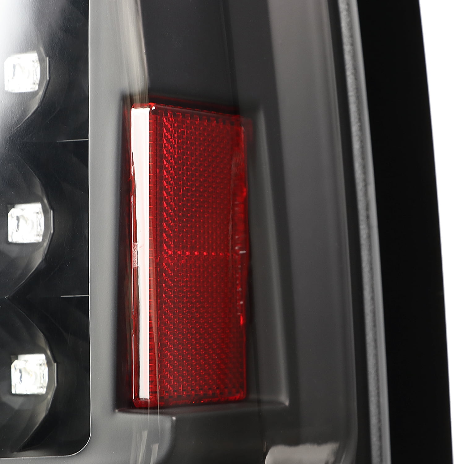 Spec-D Tuning Black LED Brake Tail Lights w/Signal Lamps Compatible with Nissan Armada 2005-2015 L+R Pair Taillight Assembly 