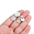 thumbnail image 5 of 50-200pcs Customized Custom Laser Engrave Name LOGO Stainless Steel Personalized Necklace Extend Chain Tail Tag Jewelry Charm, 5 of 5