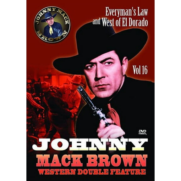 Everyman's Law /West of El Dorado (Johnny Mack Brown Western Double Feature Volume 16) (DVD), Vci Entertainment, Western