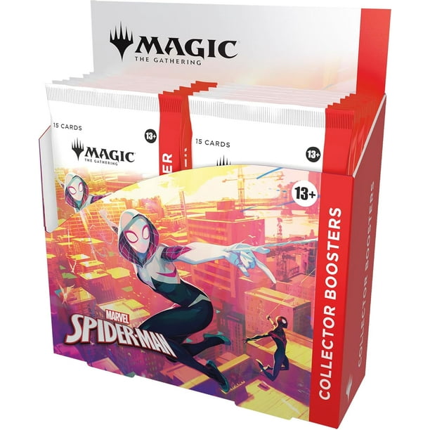 Magic: The Gathering Marvel's Spider-Man - Collector Booster Box (12 Packs)