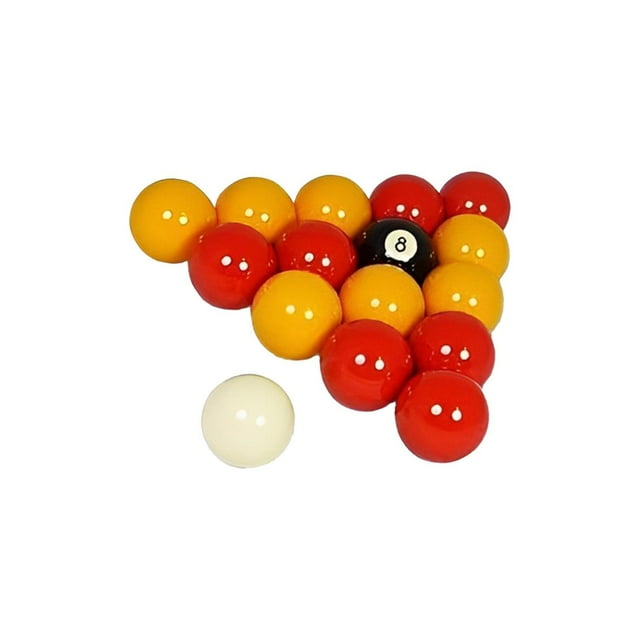 Juego completo de bolas de billar de 16 piezas, bolas de billar, bolas de billar para clubes deportivos de ocio