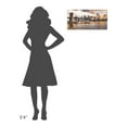thumbnail image 3 of Global Gallery Pangea Images,'Brooklyn Bridge and Lower Manhattan at sunset, NYC' Stretched Canvas Artwork, 3 of 3