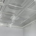 thumbnail image 3 of Great Lakes Tin Detroit Unfinished 2ft x 2ft Nail Up Ceiling Tiles (5 Pack), 3 of 6