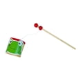 thumbnail image 2 of Juguete de rana de bambú para niños, experimento científico, divertido y divertido juguete artesanal, generador de ruido de rana para niños y niñas de, 2 of 9