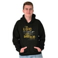 thumbnail image 3 of The Lord Is My Shepard Christian Hoodie Sweatshirt Women Men Brisco Brands S, 3 of 6
