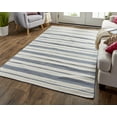thumbnail image 2 of Granberg Eco-Friendly PET Rug, Outdoor, Navy Blue, 5ft x 8ft Area Rug, 2 of 6