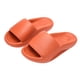 thumbnail image 4 of Zapatillas antideslizantes Unisex zapatillas de ducha EVA zapatos de punta abierta baño playa zapatos de colores, naranja, 36/37 1 par Vogacara  AP001177-21, 4 of 7