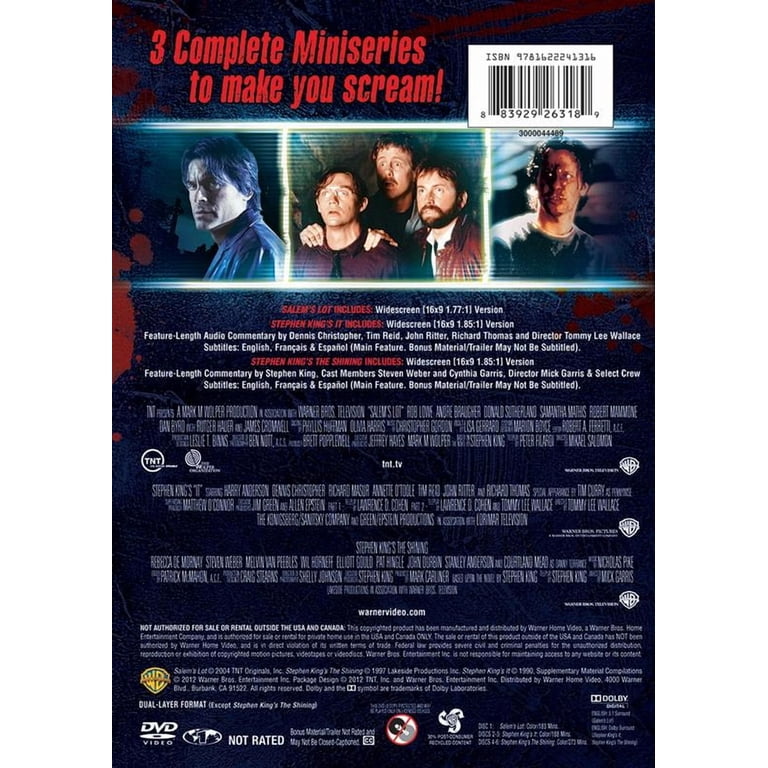 Warner Home Video: 4 Film Favorites - Steve McQueen Bullitt Movies