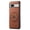Brown, variant on Phone Case for Google Pixel 7A, Strong Magnetic Compatible with Mag-Safe, Vintage PU Leather Men Women Cover, Non-Slip Grip Shockproof Protective Bumper Case for Google Pixel 7A, Brown