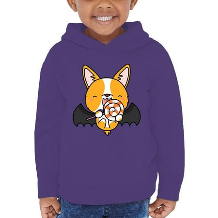 

Cute Corgie Bat Costume Hoodie Toddler -Image by Shutterstock 4 Toddler