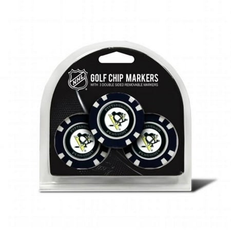 UPC 637556152886 product image for TEAM GOLF 15288 Pittsburgh Penguins Golf Chip - Pack of 3 | upcitemdb.com