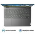 thumbnail image 4 of Lenovo 2023 Newest Yoga 7i 2-in-1 Laptop, 14" 2.2K Touchscreen, Intel 13th Gen Core i7-1355U, 16GB LPDDR5, 512GB SSD, Backlit KB, Fingerprint, WiFi 6E, Thunderbolt 4, 12H Battery Life, Windows 11 Home, 4 of 5