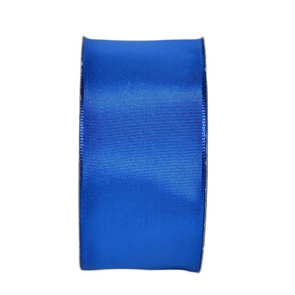 Gwen Studios 1.5" Blue Wire Ribbon, 3 yards