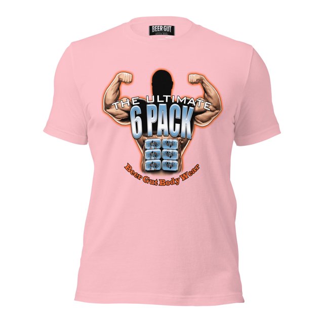 The Ultimate 6 Pack Unisex t-shirt