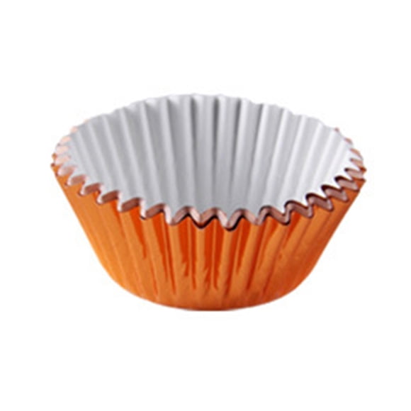 100 Pcs Moules à Muffins en Aluminium Moules à Cupcakes en Papier Ustensiles de Cuisine