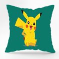 thumbnail image 5 of Colorful Cartoon Pokemon Pikachu Cushion Cover Classic Decor Game Pillowcase, 5 of 5